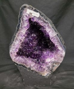 Amethyst Crystal Geode 1055 Premium Queen Grade 10.26kg H30xW20xD15cm