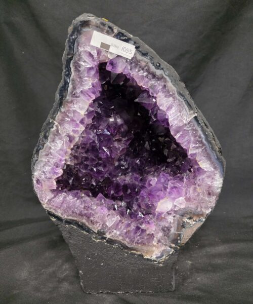 Amethyst Crystal Geode 1055 Premium Queen Grade 10.26kg H30xW20xD15cm - Image 10