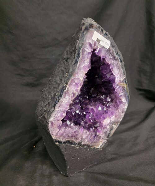 Amethyst Crystal Geode 1055 Premium Queen Grade 10.26kg H30xW20xD15cm - Image 2