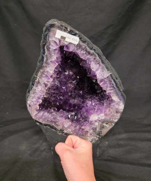 Amethyst Crystal Geode 1055 Premium Queen Grade 10.26kg H30xW20xD15cm - Image 5