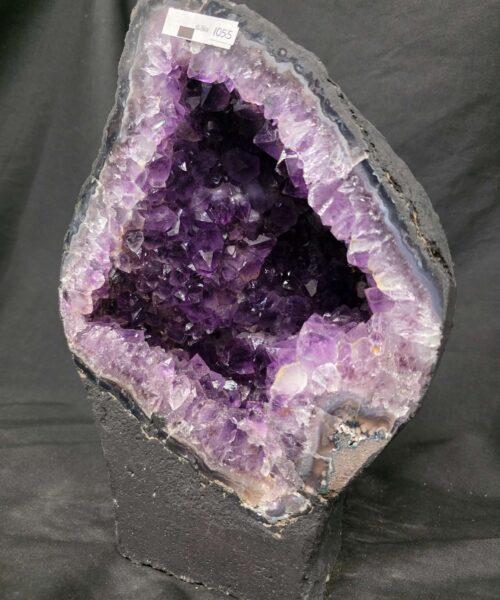 Amethyst Crystal Geode 1055 Premium Queen Grade 10.26kg H30xW20xD15cm - Image 9