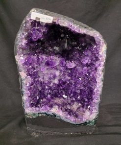 Amethyst Crystal Geode 1056 Premium Queen Grade 12.69kg H31xW19xD16cm