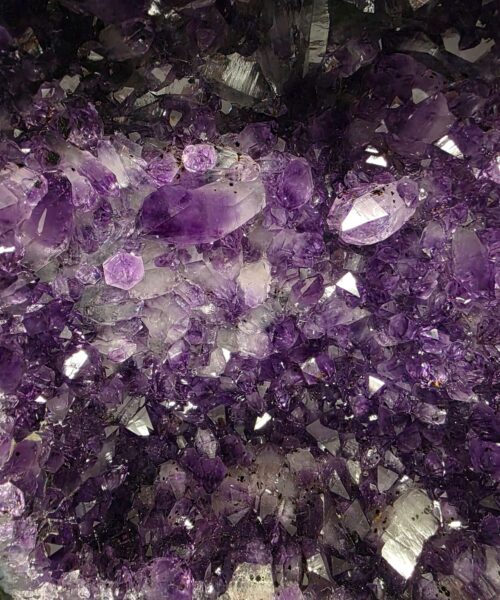 Amethyst Crystal Geode 1056 Premium Queen Grade 12.69kg H31xW19xD16cm - Image 7