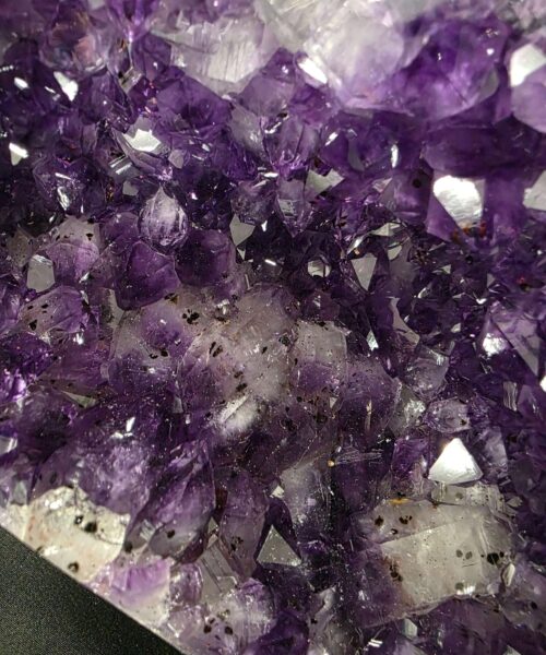 Amethyst Crystal Geode 1056 Premium Queen Grade 12.69kg H31xW19xD16cm - Image 9