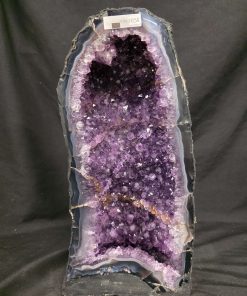 Amethyst Crystal Geode 1058 Premium Queen Grade 10.32kg H38xW18xD12cm