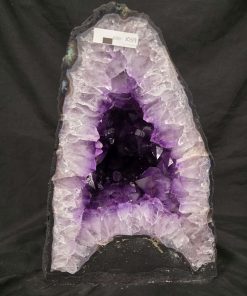 Amethyst Crystal Geode 1059 Premium Queen Grade 10.35kg H30xW21xD14cm
