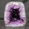 Amethyst Crystal Geode 1067 Premium Queen Grade 11.7kg H26xW21xD17cm