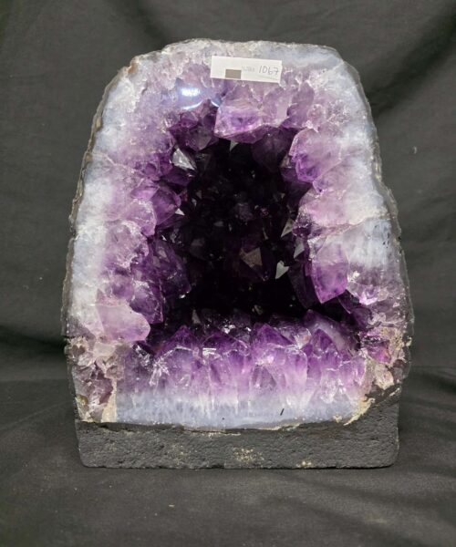 Amethyst Crystal Geode 1067 Premium Queen Grade 11.7kg H26xW21xD17cm - Image 9