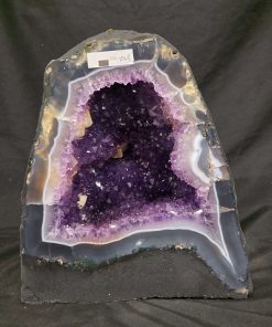 Amethyst Crystal Geode 1068 Premium Queen Grade 13.65kg H26xW26xD19cm