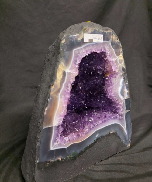 Amethyst Crystal Geode 1068 Premium Queen Grade 13.65kg H26xW26xD19cm - Image 2