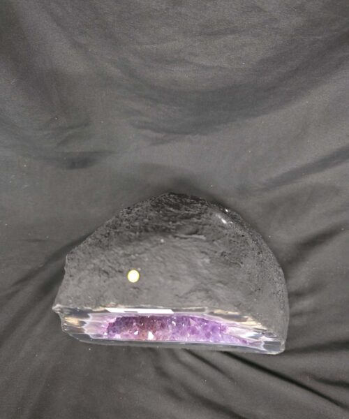 Amethyst Crystal Geode 1068 Premium Queen Grade 13.65kg H26xW26xD19cm - Image 4