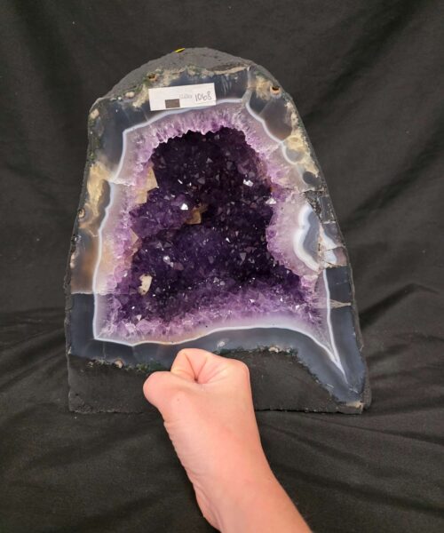 Amethyst Crystal Geode 1068 Premium Queen Grade 13.65kg H26xW26xD19cm - Image 5