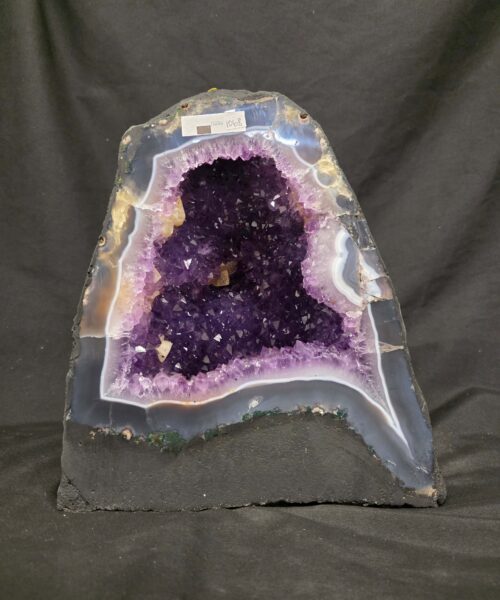 Amethyst Crystal Geode 1068 Premium Queen Grade 13.65kg H26xW26xD19cm - Image 7