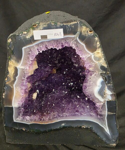 Amethyst Crystal Geode 1068 Premium Queen Grade 13.65kg H26xW26xD19cm - Image 8