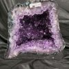 Amethyst Crystal Geode 1069 Premium Queen Grade 12.54kg H26xW29xD14cm