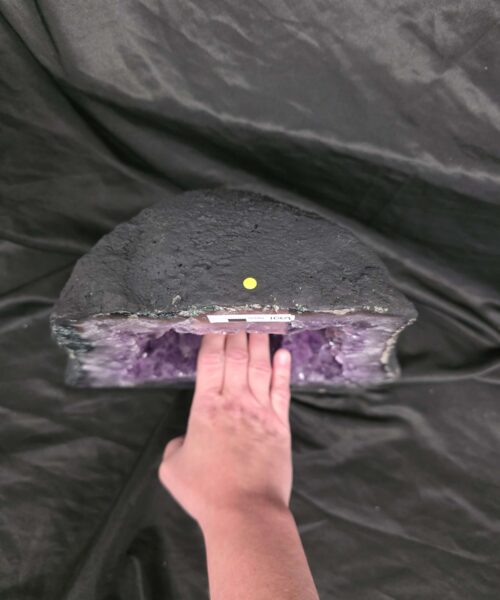 Amethyst Crystal Geode 1069 Premium Queen Grade 12.54kg H26xW29xD14cm - Image 4