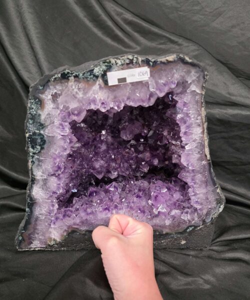 Amethyst Crystal Geode 1069 Premium Queen Grade 12.54kg H26xW29xD14cm - Image 5