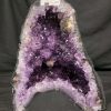 Amethyst Crystal Geode 1070 Premium Queen Grade 10.79kg H28xW25xD15cm