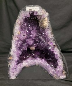 Amethyst Crystal Geode 1070 Premium Queen Grade 10.79kg H28xW25xD15cm