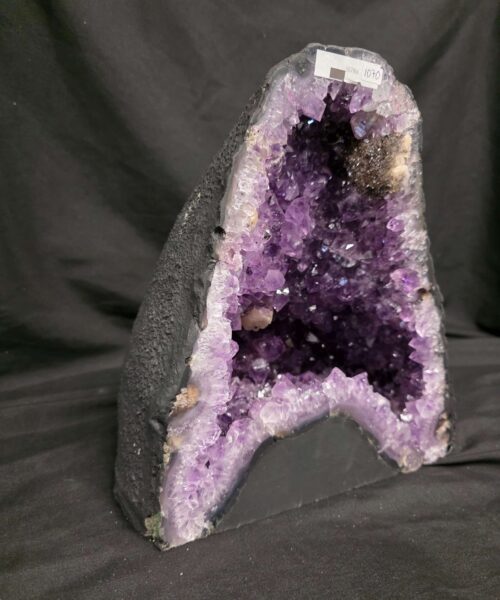 Amethyst Crystal Geode 1070 Premium Queen Grade 10.79kg H28xW25xD15cm - Image 2