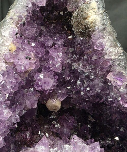 Amethyst Crystal Geode 1070 Premium Queen Grade 10.79kg H28xW25xD15cm - Image 7