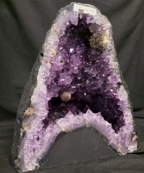 Amethyst Crystal Geode 1070 Premium Queen Grade 10.79kg H28xW25xD15cm - Image 9