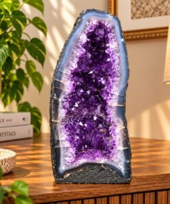 Amethyst Crystal Geode 1071 Premium Queen Grade 14.35kg H37xW18xD18cm