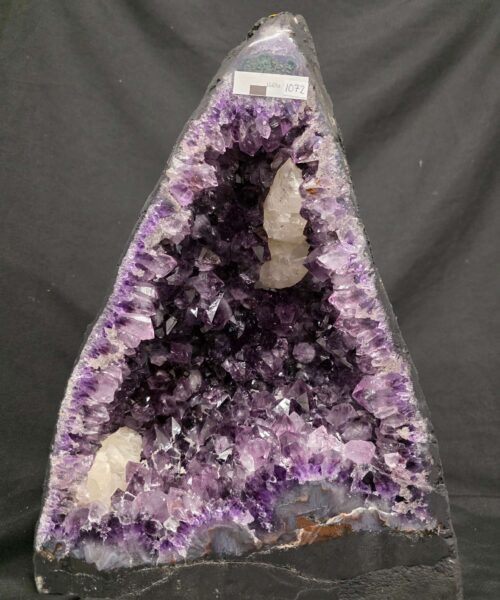 Amethyst Crystal Geode 1072 Premium Queen Grade 11.67kg H33xW25xD15cm - Image 9