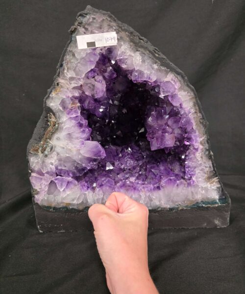 Amethyst Crystal Geode 1079 Premium Queen Grade 14.37kg H29xW28xD17cm - Image 5