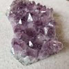 Large Premium High Grade Amethyst Raw Druzy Cluster Piece 128 - 1315g H5.5xW19xD11cm