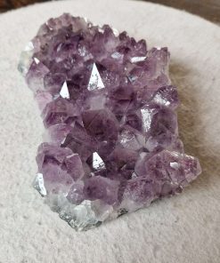 Large Premium High Grade Amethyst Raw Druzy Cluster Piece 128 - 1315g H5.5xW19xD11cm