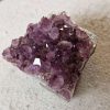Large Premium High Grade Amethyst Raw Druzy Cluster Piece 132 - 1035g H7xW12xD8.5cm