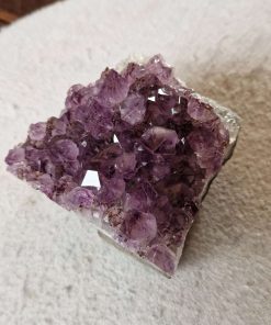 Large Premium High Grade Amethyst Raw Druzy Cluster Piece 132 - 1035g H7xW12xD8.5cm