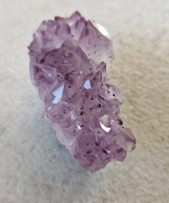 Premium High Grade Amethyst Druzy Cluster Piece 136 - 374g H6.5xW9.5xD5cm