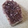 Premium High Grade Amethyst Druzy Cluster Piece 139 - 256g H3xW10xD6cm