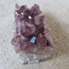 Premium High Grade Amethyst Druzy Cluster Piece 140 - 282g H4.5xW8.5xD4cm