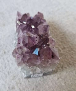 Premium High Grade Amethyst Druzy Cluster Piece 140 - 282g H4.5xW8.5xD4cm