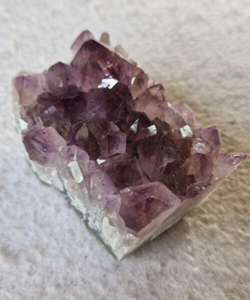 Premium High Grade Amethyst Druzy Cluster Piece 149 - 352g H4.5xW8xD6cm