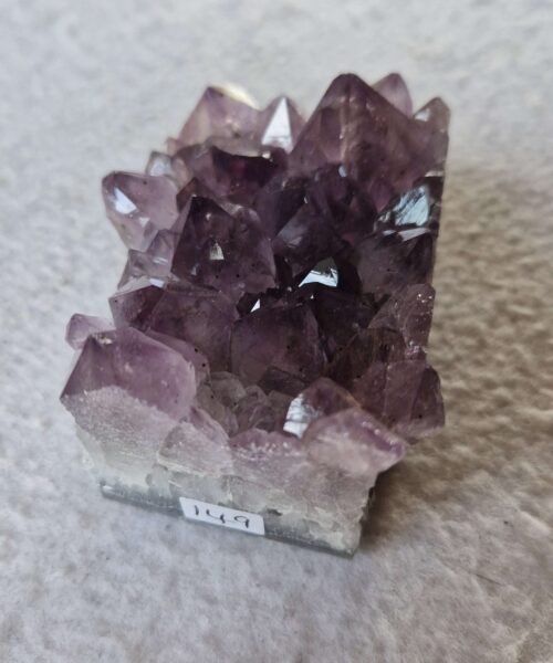 Premium High Grade Amethyst Druzy Cluster Piece 149 - 352g H4.5xW8xD6cm - Image 4