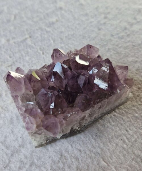 Premium High Grade Amethyst Druzy Cluster Piece 149 - 352g H4.5xW8xD6cm - Image 5