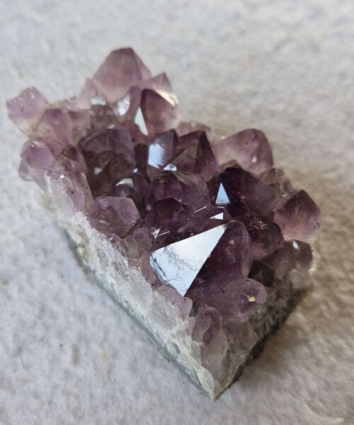 Premium High Grade Amethyst Druzy Cluster Piece 149 - 352g H4.5xW8xD6cm - Image 6
