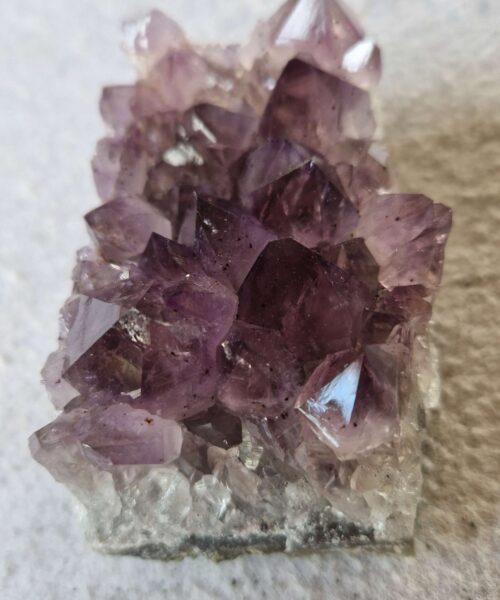 Premium High Grade Amethyst Druzy Cluster Piece 149 - 352g H4.5xW8xD6cm - Image 9