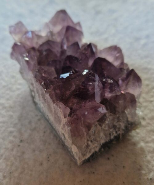 Premium High Grade Amethyst Druzy Cluster Piece 149 - 352g H4.5xW8xD6cm - Image 10