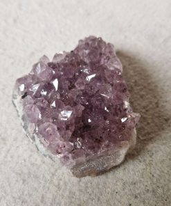Premium High Grade Amethyst Druzy Cluster Piece 150 - 238g H3xW9xD6.5cm