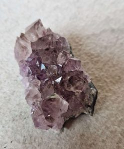 Premium High Grade Amethyst Druzy Cluster Piece 151 - 238g H4xW8.5xD5cm