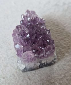 Premium High Grade Amethyst Druzy Cluster Piece 152 - 256g H4xW8xD4cm