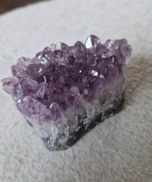 Premium High Grade Amethyst Druzy Cluster Piece 152 - 256g H4xW8xD4cm - Image 4