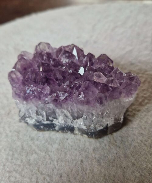 Premium High Grade Amethyst Druzy Cluster Piece 152 - 256g H4xW8xD4cm - Image 5