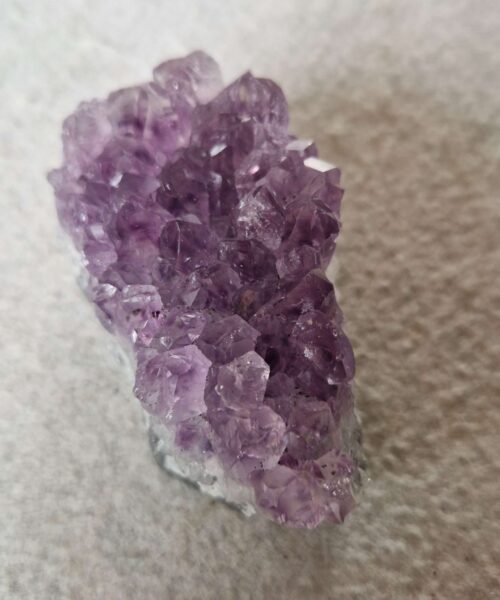 Premium High Grade Amethyst Druzy Cluster Piece 152 - 256g H4xW8xD4cm - Image 6