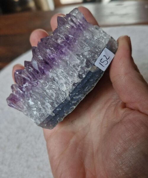 Premium High Grade Amethyst Druzy Cluster Piece 152 - 256g H4xW8xD4cm - Image 8